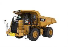 Самоскиди із жорсткою рамою Caterpillar 772G