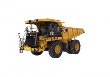 Самоскиди із жорсткою рамою Caterpillar 773G