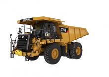 Самоскиди із жорсткою рамою Caterpillar 775G