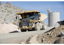 Самоскиди із жорсткою рамою Caterpillar 775G