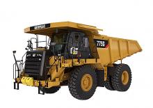 Самоскиди із жорсткою рамою Caterpillar 775G