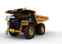 Самоскиди із жорсткою рамою Caterpillar 777E