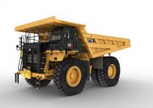 Самоскиди із жорсткою рамою Caterpillar 777E KYD