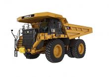 Самоскиди із жорсткою рамою Caterpillar 777G