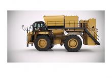Самоскиди із жорсткою рамою Caterpillar 777G WTR Bare chassis