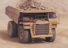 Самоскиди із жорсткою рамою Caterpillar 785