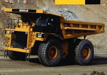 Самоскиди із жорсткою рамою Caterpillar 785C