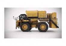 Самоскиди із жорсткою рамою Caterpillar 785D WTR Bare chassis