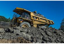 Самоскиди із жорсткою рамою Caterpillar 785G