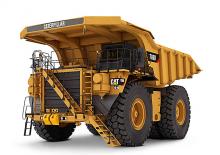 Самоскиди із жорсткою рамою Caterpillar 789D