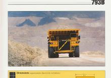 Самоскиди із жорсткою рамою Caterpillar 793B