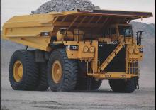 Самоскиди із жорсткою рамою Caterpillar 793C