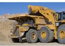 Самоскиди із жорсткою рамою Caterpillar 793D