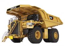 Самоскиди із жорсткою рамою Caterpillar 795F AC