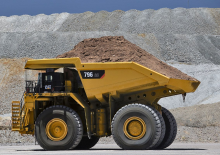 Самоскиди із жорсткою рамою Caterpillar 796 AC