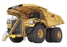 Самоскиди із жорсткою рамою Caterpillar 797F