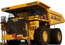 Самоскиди із жорсткою рамою Komatsu 830E-1AC