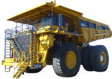 Самоскиди із жорсткою рамою Komatsu 830E-AC