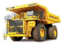 Самоскиди із жорсткою рамою Komatsu 860E-1K