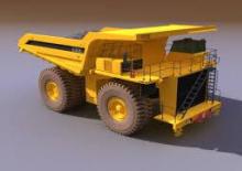 Самоскиди із жорсткою рамою Komatsu 930E-3SE