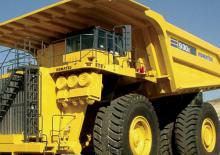 Самоскиди із жорсткою рамою Komatsu 930E-4SE