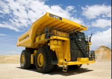 Самоскиди із жорсткою рамою Komatsu 930E