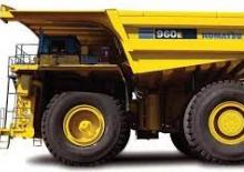 Самоскиди із жорсткою рамою Komatsu 960E-1K