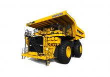 Самоскиди із жорсткою рамою Komatsu 960E-2K