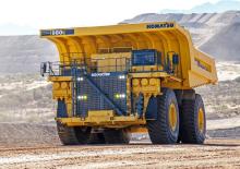 Самоскиди із жорсткою рамою Komatsu 980E-4