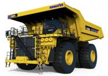 Самоскиди із жорсткою рамою Komatsu 980E-5
