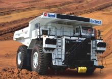 Самоскиди із жорсткою рамою Beml BH205E-AC