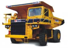Самоскиди із жорсткою рамою Beml BH35-2