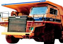 Самоскиди із жорсткою рамою Beml BH40