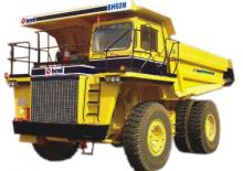 Самоскиди із жорсткою рамою Beml BH60M