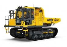 Самоскиди із жорсткою рамою Komatsu CD110R-3