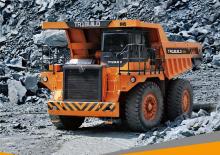 Самоскиди із жорсткою рамою TRXBUILD D45