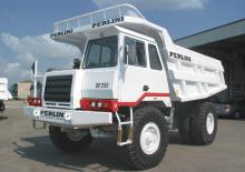 Самоскиди із жорсткою рамою Perlini DP 255