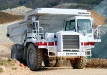 Самоскиди із жорсткою рамою Perlini DP 405 WD