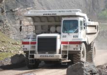 Самоскиди із жорсткою рамою Perlini DP 605