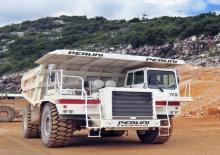 Самоскиди із жорсткою рамою Perlini DP 705 WD