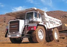 Самоскиди із жорсткою рамою Perlini DP 905 WD