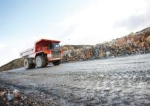 Самоскиди із жорсткою рамою Hitachi EH 1100-3