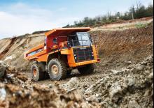 Самоскиди із жорсткою рамою Hitachi EH 1100