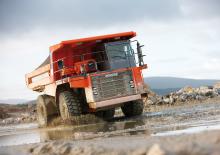 Самоскиди із жорсткою рамою Hitachi EH1100-3