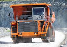 Самоскиди із жорсткою рамою Hitachi EH1100-5