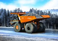 Самоскиди із жорсткою рамою Hitachi EH3500AC-3