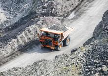 Самоскиди із жорсткою рамою Hitachi EH3500ACII