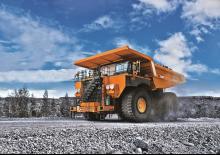 Самоскиди із жорсткою рамою Hitachi EH5000AC-3
