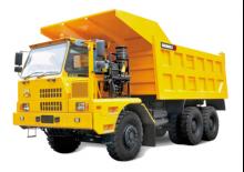 Самоскиди із жорсткою рамою Sinomach GKM55R