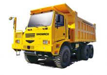 Самоскиди із жорсткою рамою Sinomach GKM65P